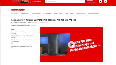 Jetzt PEAQ PPS 200 Party-Speaker gewinnen: MediaMarkt Gewinnspiel
