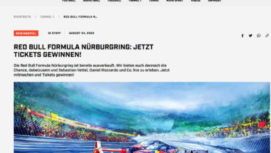 Beim sportsillustrated.de Gewinnspiel 2 Tickets für die Red Bull Formula Nürburgring gewinnen